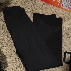 Women’s Bootcut Black All in Motion Athletic Leggings XS
